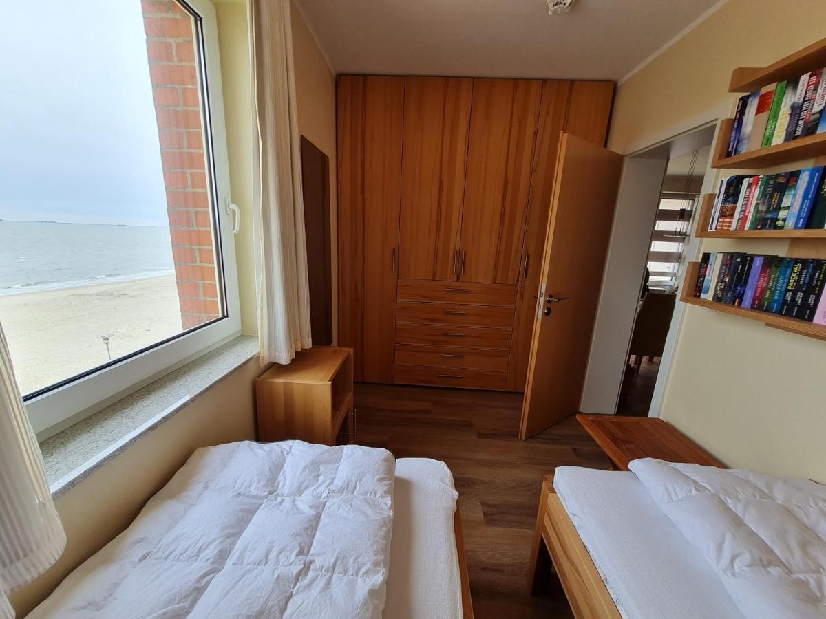 Seeblick Wyk auf Föhr Exterior foto